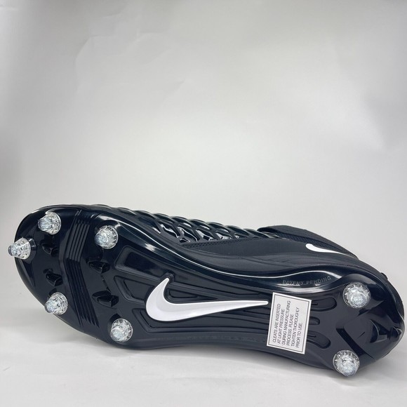 Nike Mens Force Savage Pro 2 Black Football Cleats Size 17 BV3981-001 main image 4